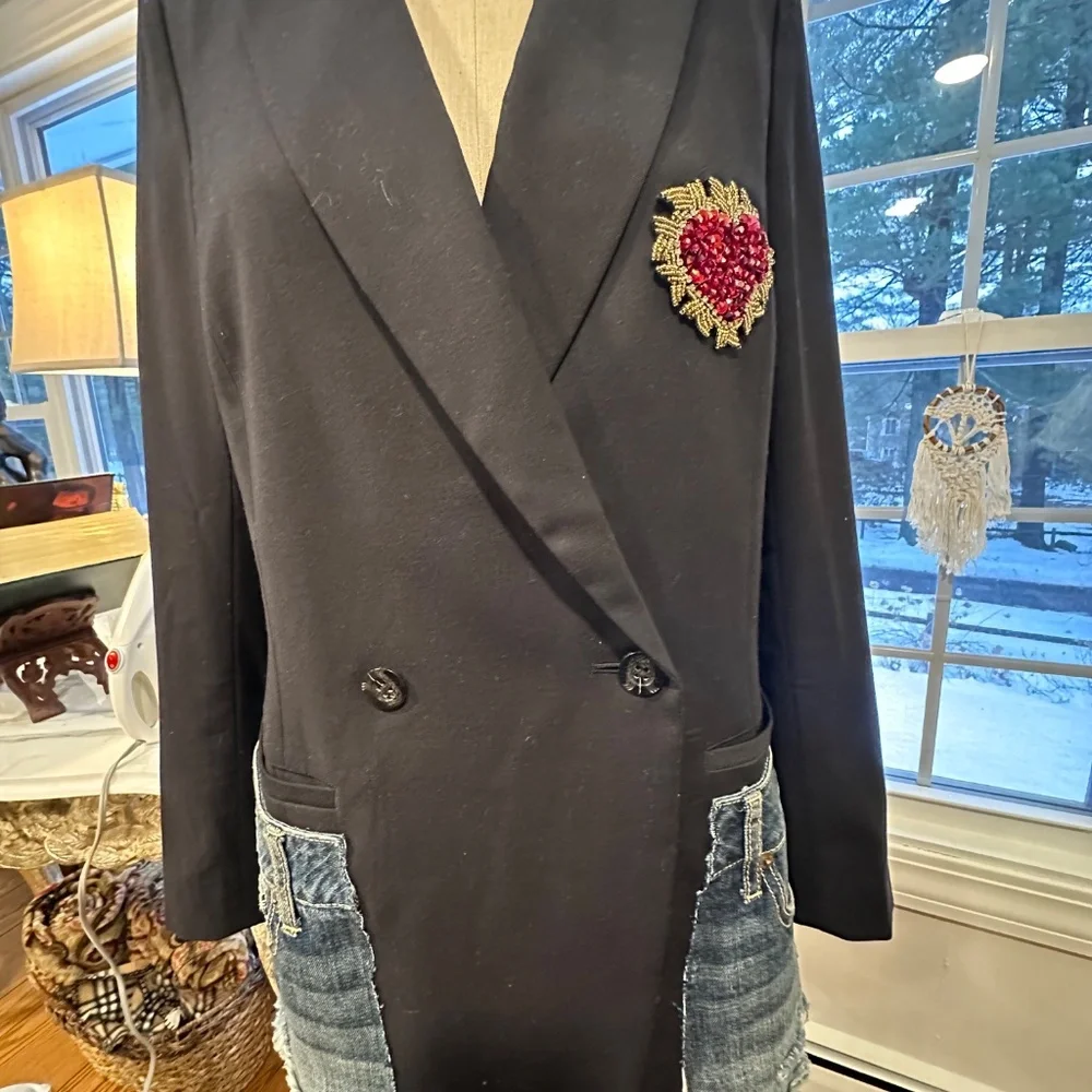 Wildfang Rolling Stones One-of-a-kind statement blazer - Picture 6 of 6